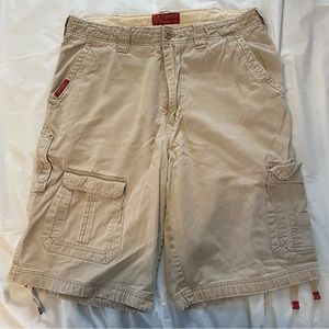 US Expedition cargo shorts. Size 36. Khaki/tan.